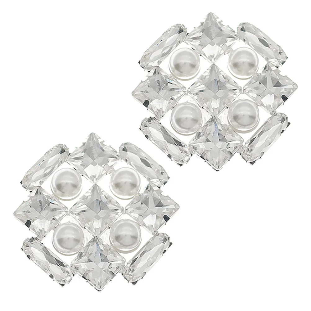 Shoe Buckle Accessories Rhinestone Wedding Heels Decorative Crystal Bride Clips Flat Sandals High Jewelry Charm Shoe Shelf
Shoe Buckle Accessories Rhinestone Wedding Heels Decorative Crystal Bride Clips Flat Sandals High Jewelry Charm Shoe Shelf