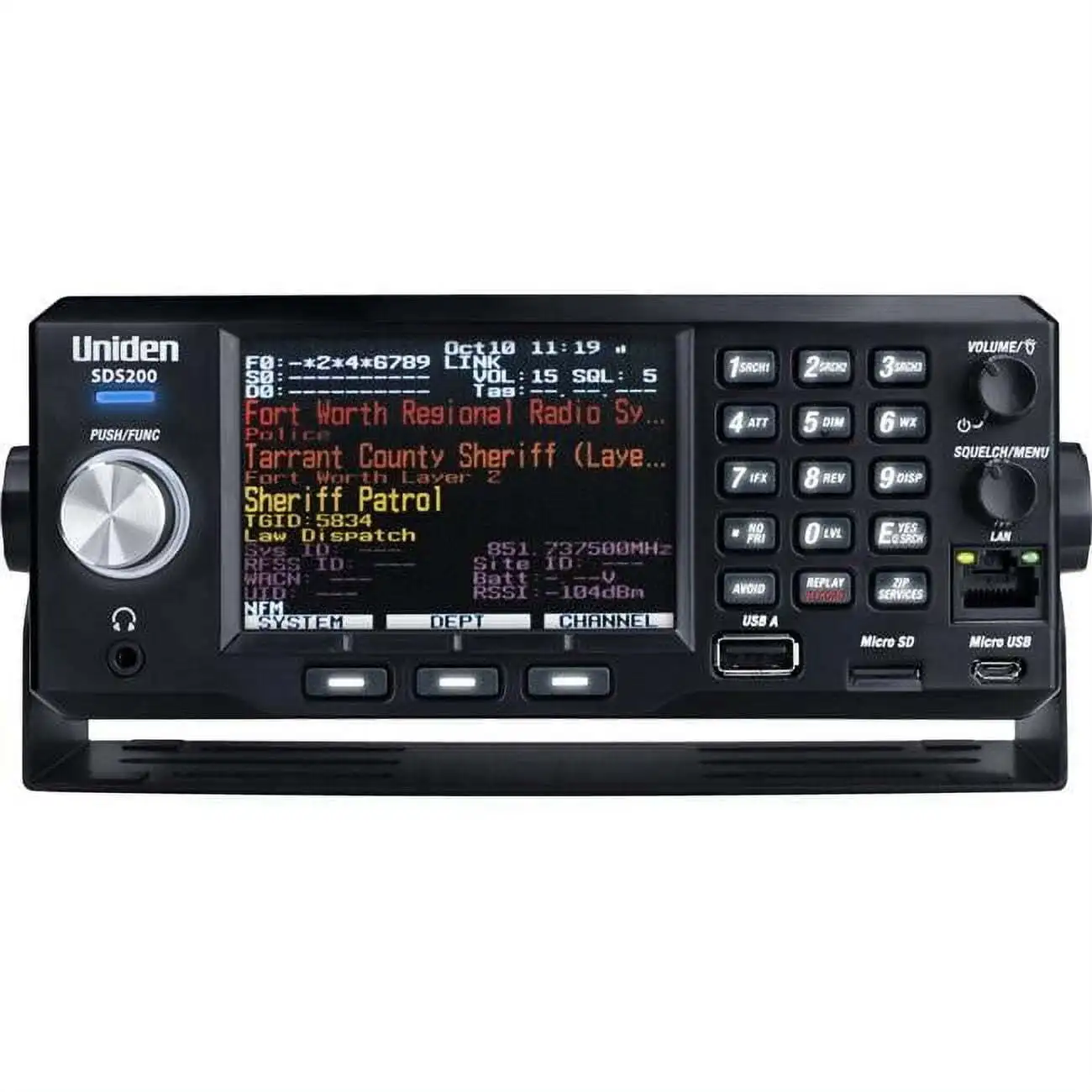 SDS200 True I/Q Trunk Tracker X Base/Mobile Scanner BRAND NEW
SDS200 True I/Q Trunk Tracker X Base/Mobile Scanner BRAND NEW