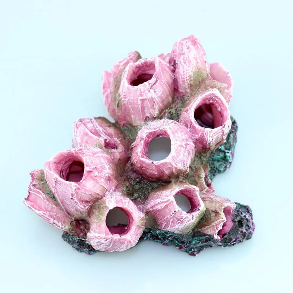 Creative Aquarium Ornament Imitation Sea Anemone Coral Decor for Fish Tank Resin Craft Scenery Enhancement Safe for Fish and Low
Creative Aquarium Ornament Imitation Sea Anemone Coral Decor for Fish Tank Resin Craft Scenery Enhancement Safe for Fish and Low