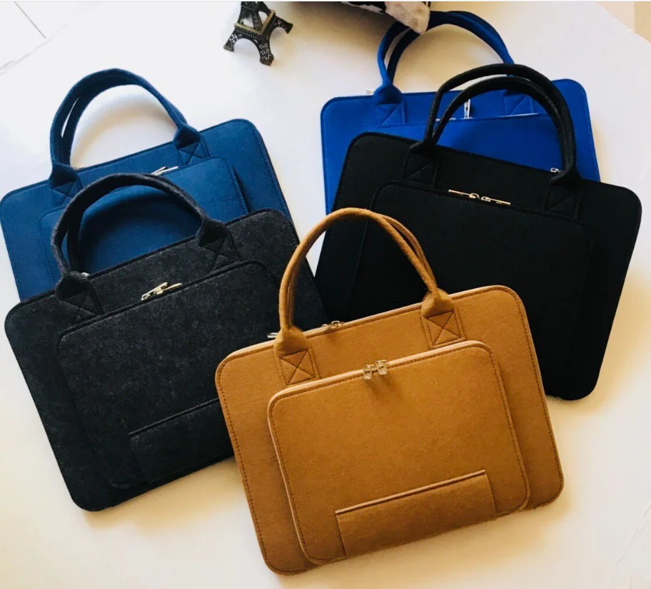 Notebook felt liner bag 11/13.3/15.4 inch laptop bag waterproof and wear-resistant
Notebook felt liner bag 11/13.3/15.4 inch laptop bag waterproof and wear-resistant