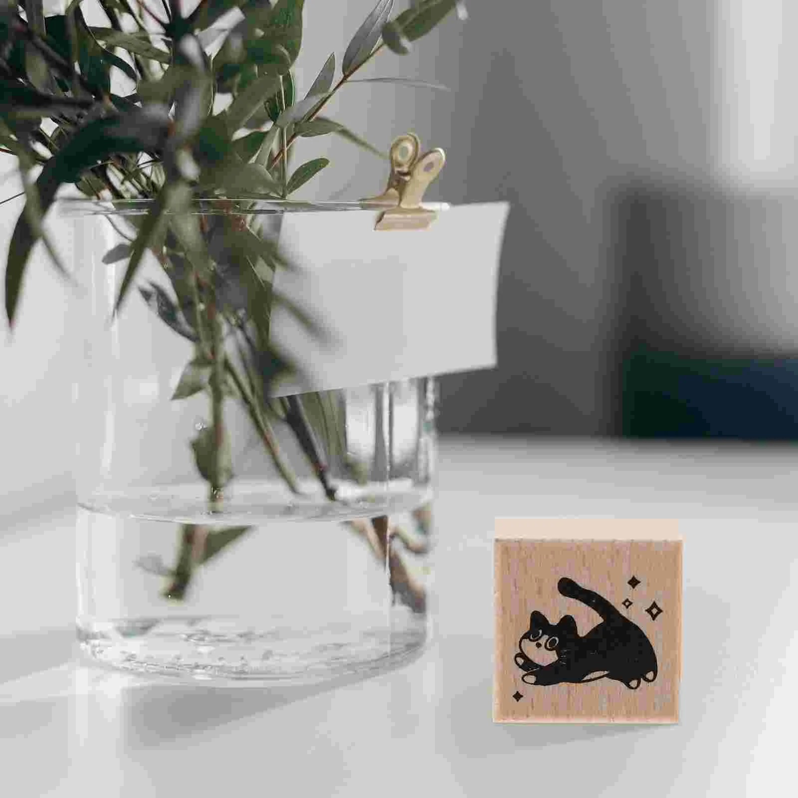 2 Pcs The Cat Retro Seals Student Use Stamps Aesthetic Rubber Scrapbook Stickers Kit
2 Pcs The Cat Retro Seals Student Use Stamps Aesthetic Rubber Scrapbook Stickers Kit