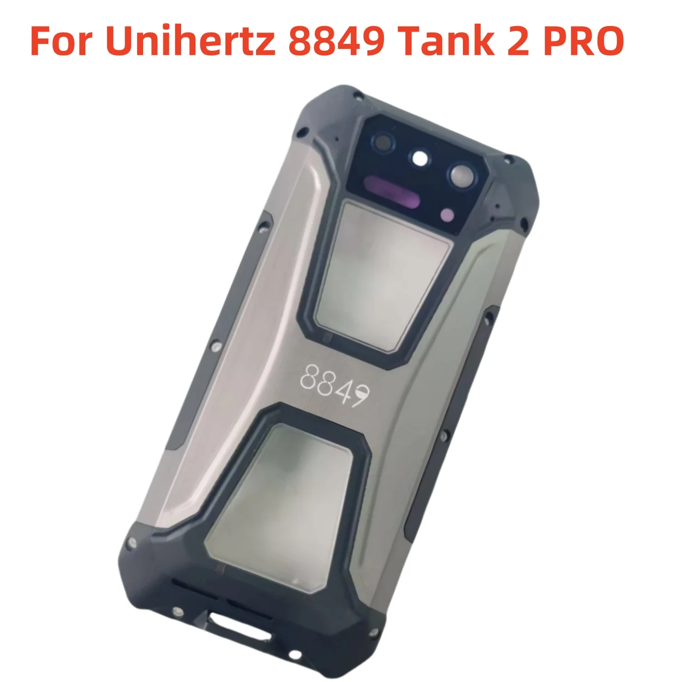 New Original For 8849 Unihertz Tank 2 Pro Cell Phone Protective Back Battery Case Housings Cover With Rear Camera Lens Glass
New Original For 8849 Unihertz Tank 2 Pro Cell Phone Protective Back Battery Case Housings Cover With Rear Camera Lens Glass