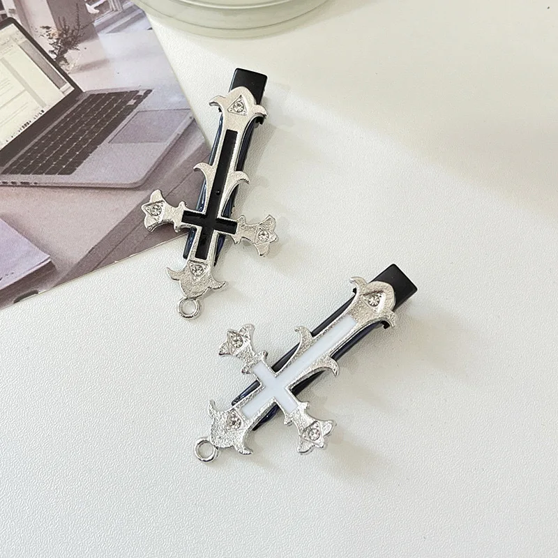 Stylish and simple duck bill clip creative cross ladies hairpin spring new product electroplating process duck bill clip
Stylish and simple duck bill clip creative cross ladies hairpin spring new product electroplating process duck bill clip