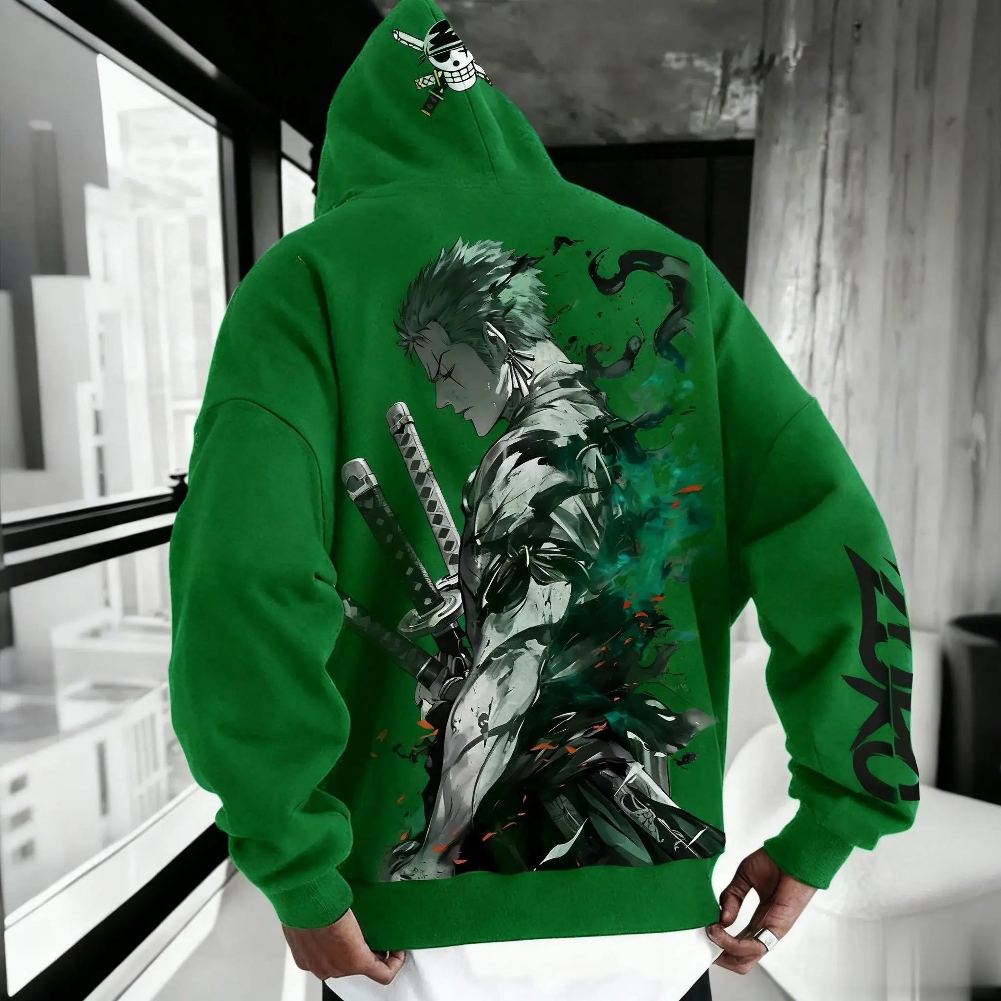 Цельная толстовка большого размера для женщин и мужчин, куртка с принтом аниме, уличная одежда, повседневная толстовка, топы с длинными рукавами, Y2k, косплей, новинка 2026 г.
Цельная толстовка большого размера для женщин и мужчин, куртка с принтом аниме, уличная одежда, повседневная толстовка, топы с длинными рукавами, Y2k, косплей, новинка 2026 г.