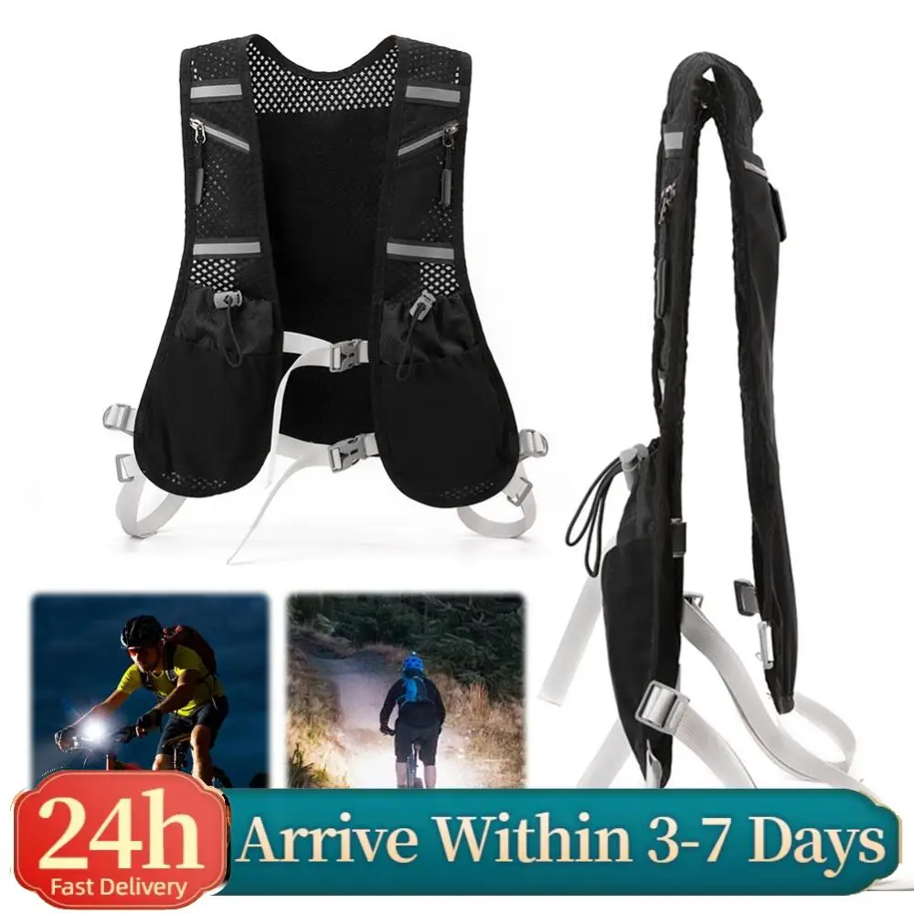 Hydration Running Vest Running Phone Holder Vest Multi-pockets Lightweight Cycling Backpack Breathable for Outdoor Sports
Hydration Running Vest Running Phone Holder Vest Multi-pockets Lightweight Cycling Backpack Breathable for Outdoor Sports