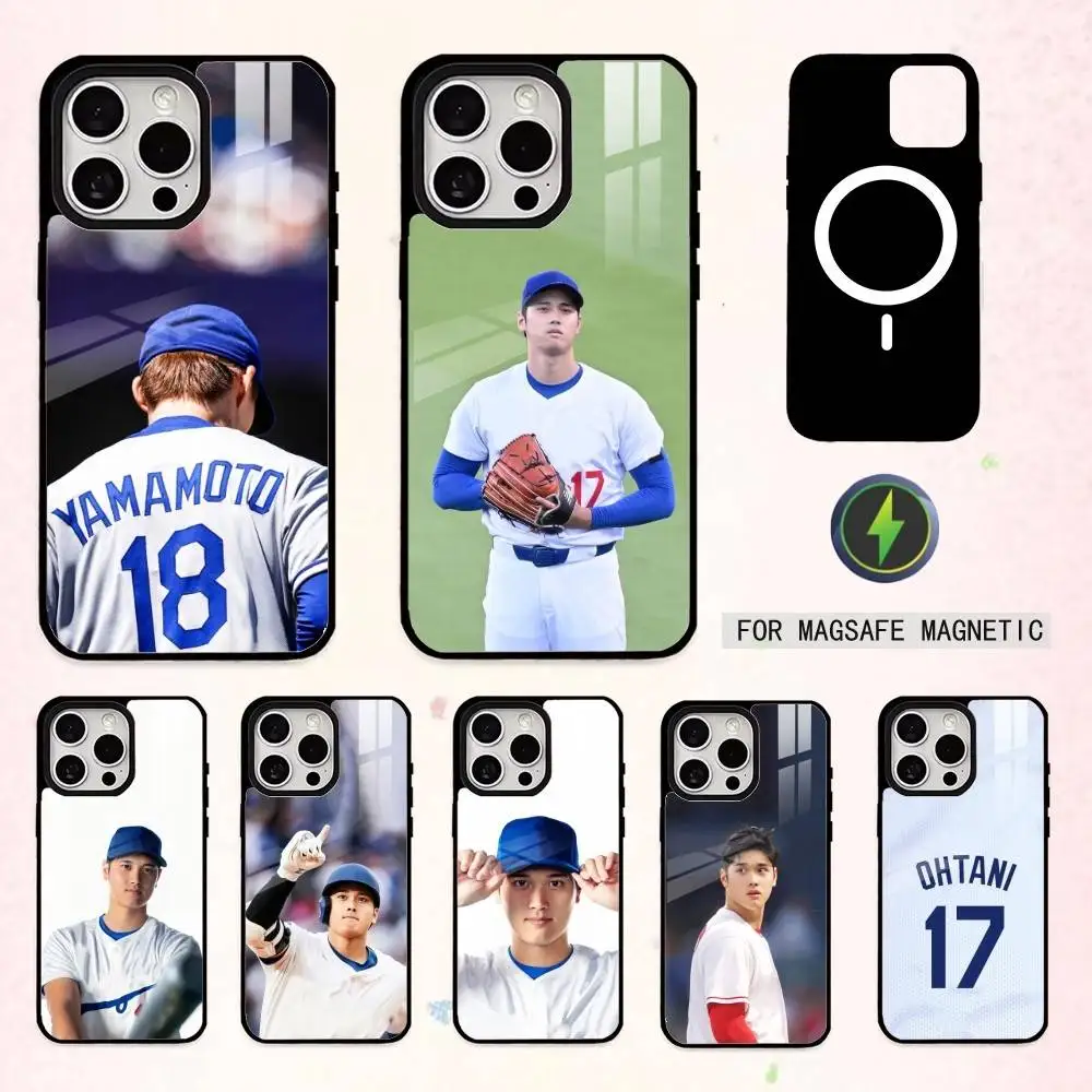 Baseball S-Shohei Ohtani 17 Phone Case For iPhone17,16,15,14,13,12,11 Plus,Pro Max Magnetic For Magsafe Wireless Charging
Baseball S-Shohei Ohtani 17 Phone Case For iPhone17,16,15,14,13,12,11 Plus,Pro Max Magnetic For Magsafe Wireless Charging