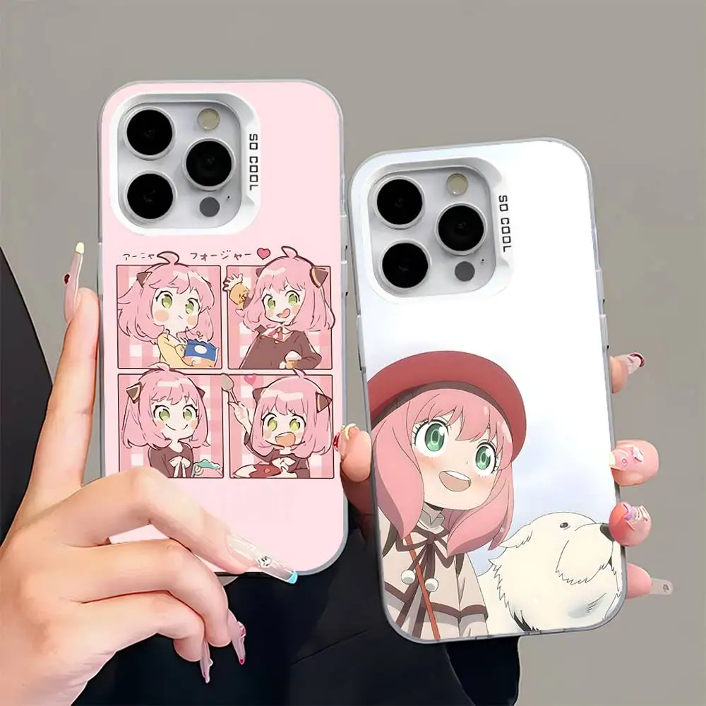 A-Anya Cute Phone Case For iPhone 16,15,14,13,12,11,Pro,Max,Plus,Mini,XS,SE Anti Fall Gray White Matte Hard Bumper
A-Anya Cute Phone Case For iPhone 16,15,14,13,12,11,Pro,Max,Plus,Mini,XS,SE Anti Fall Gray White Matte Hard Bumper