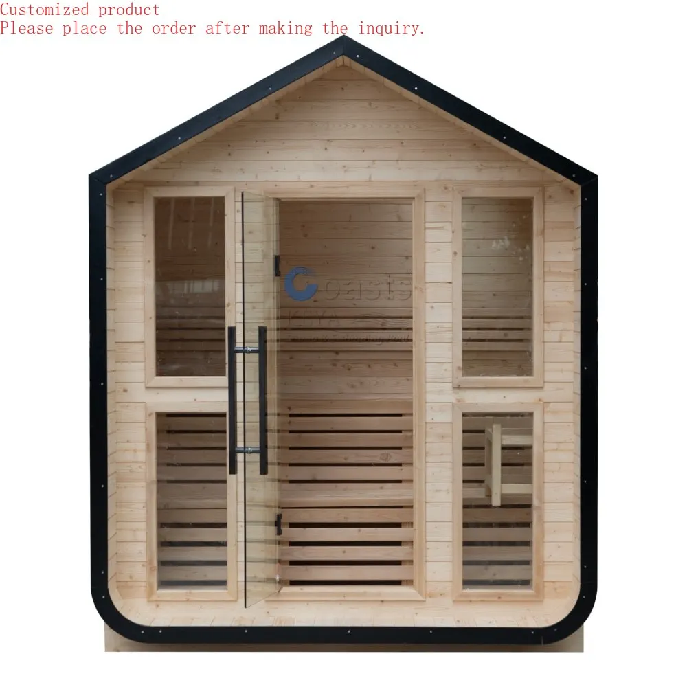 Customization.KEYA New Outdoor Sauna Room Cube Sauna With Stove Cedar Sauna for 2-4 Persons
Customization.KEYA New Outdoor Sauna Room Cube Sauna With Stove Cedar Sauna for 2-4 Persons