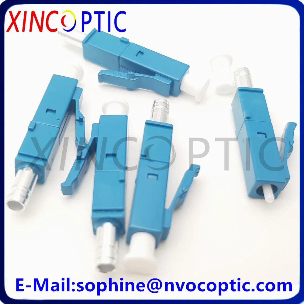 LC/UPC 3.0mm SM OS2 Duplex Ceramic/Zircon White Boot Fiber Optic Connector,LC SM 9/125 Dual Optic Patch Cord Jumper Connectors
LC/UPC 3.0mm SM OS2 Duplex Ceramic/Zircon White Boot Fiber Optic Connector,LC SM 9/125 Dual Optic Patch Cord Jumper Connectors