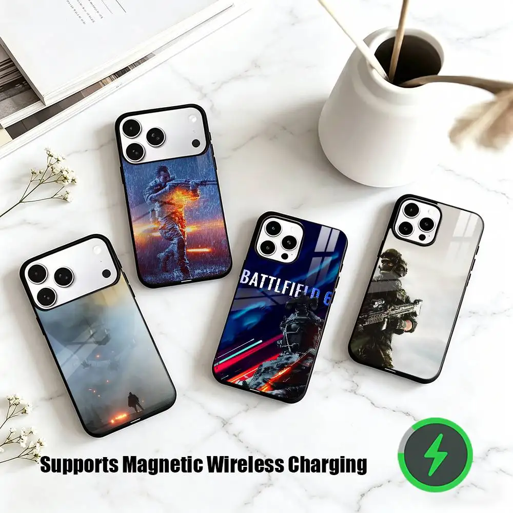 G-Game Battlefield S6 Phone Case For iPhone17,16,15,14,13,12,11 Plus,Pro Supports Magnetic Wireless Charging
G-Game Battlefield S6 Phone Case For iPhone17,16,15,14,13,12,11 Plus,Pro Supports Magnetic Wireless Charging