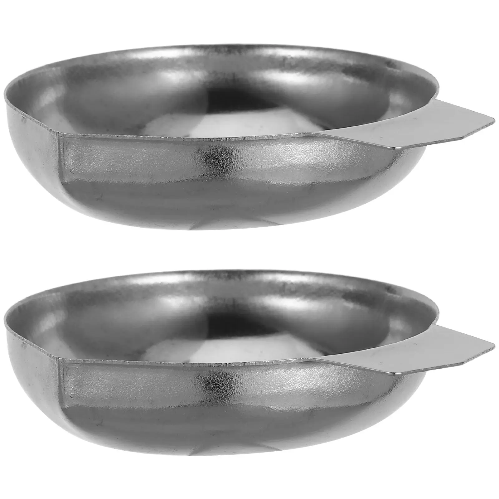 2 Pcs Diamond Weighing Pan Steel Dishes Trays for Gram Scale Food Pans Mini Scales Digital Stainless
2 Pcs Diamond Weighing Pan Steel Dishes Trays for Gram Scale Food Pans Mini Scales Digital Stainless