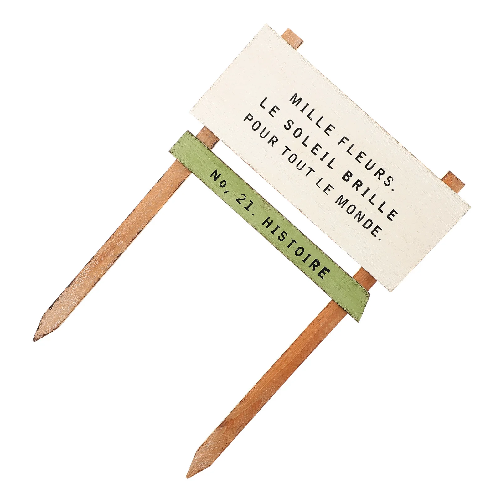 Durable Garden Sign Wood Stake Decor Retro Flowerbed Decoration Versatile Yard Accessory Outdoor Garden Sign Yard Supply
Durable Garden Sign Wood Stake Decor Retro Flowerbed Decoration Versatile Yard Accessory Outdoor Garden Sign Yard Supply