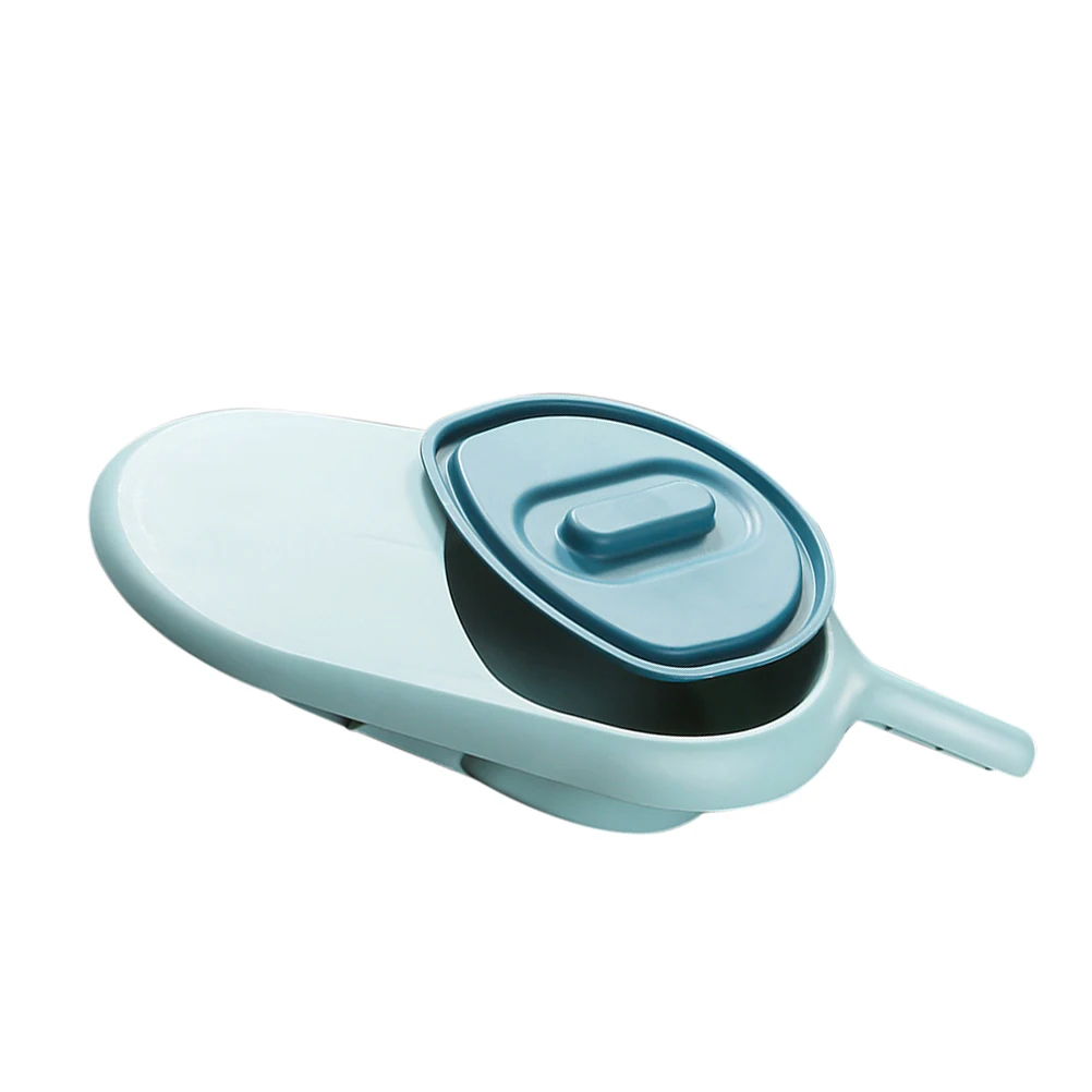 Lidded Bedpan for Elderly Patients Plastic Bedpans Easy Clean Portable Toilet Chamber Pot Urine Container Nursing Supplies Blue 
Lidded Bedpan for Elderly Patients Plastic Bedpans Easy Clean Portable Toilet Chamber Pot Urine Container Nursing Supplies Blue
