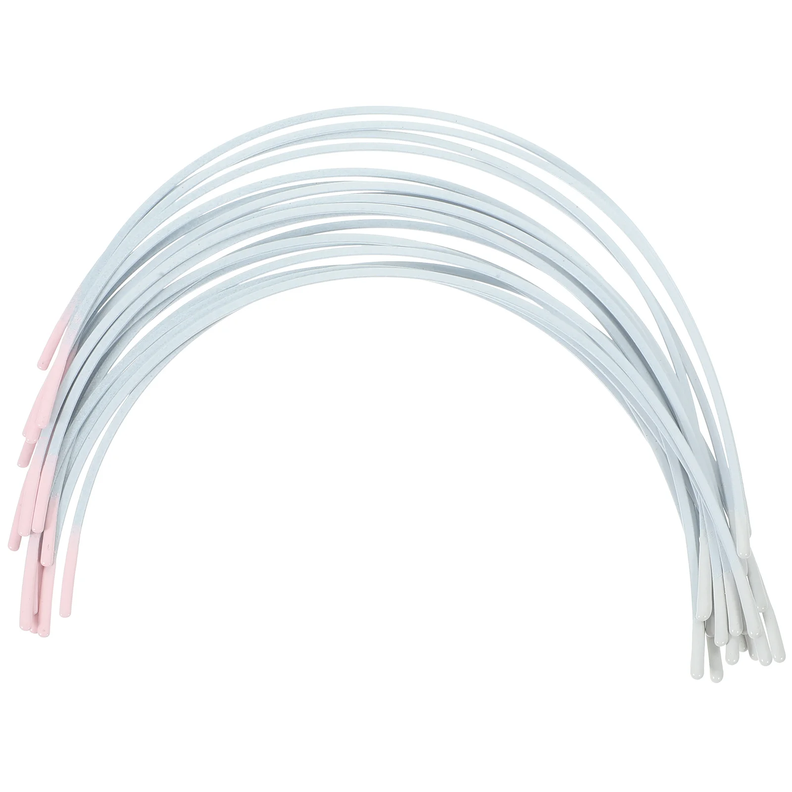 10 Pairs Bras Support Ring Steel Rings for Women's Underwire Underwear Spray Paint
10 Pairs Bras Support Ring Steel Rings for Women's Underwire Underwear Spray Paint
