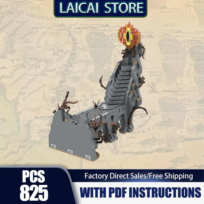 Волшебные кольца Moc Building Blocks Модульные UCS Hill of Dark Sorcery 7/8 Часть Кирпичи Модель DIY Сборка Строительная игрушка HolidayGift
Волшебные кольца Moc Building Blocks Модульные UCS Hill of Dark Sorcery 7/8 Часть Кирпичи Модель DIY Сборка Строительная игрушка HolidayGift