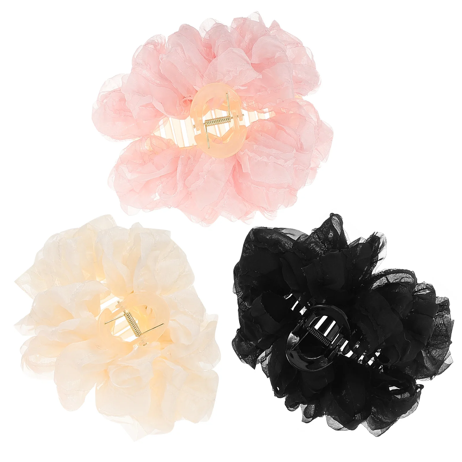3 Pcs Bow Clip Claw Clips Bobby Pins for Women Clamps Thick Hair Accessories Miss
3 Pcs Bow Clip Claw Clips Bobby Pins for Women Clamps Thick Hair Accessories Miss