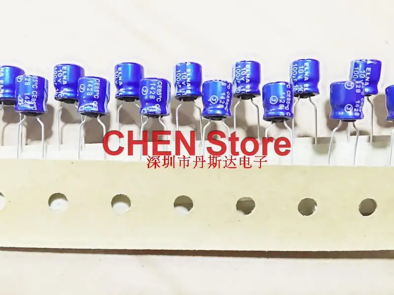 20PCS/50PCS ELNA RC3 10V100UF 6.3X7MM audio electrolytic capacitor 100uF/10V blue robe 100uf 10v Ultra small volume
20PCS/50PCS ELNA RC3 10V100UF 6.3X7MM audio electrolytic capacitor 100uF/10V blue robe 100uf 10v Ultra small volume