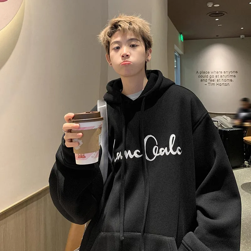 Hoodie Sweatshirt Men's Casual Versatile Spring Autumn New Style High School Student Fashionable Comfortable Loose Fit Street...
Hoodie Sweatshirt Men's Casual Versatile Spring Autumn New Style High School Student Fashionable Comfortable Loose Fit Street...