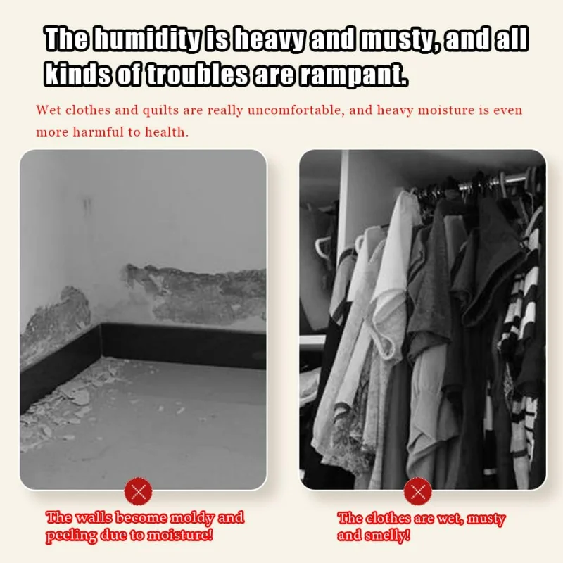 Moisture absorbers boxes dehumidification drying and dehumidifying large capacity hanging household (odorless) 1 (Green), CSH0
Moisture absorbers boxes dehumidification drying and dehumidifying large capacity hanging household (odorless) 1 (Green), CSH0