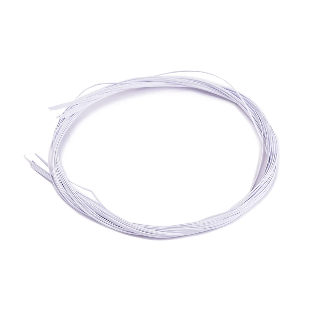 10Pcs 0.5mm White Guitar Binding Strip ABS for Acoustic and Classical Guitar Body Repair High Strength Replacement Parts Luthier
10Pcs 0.5mm White Guitar Binding Strip ABS for Acoustic and Classical Guitar Body Repair High Strength Replacement Parts Luthier