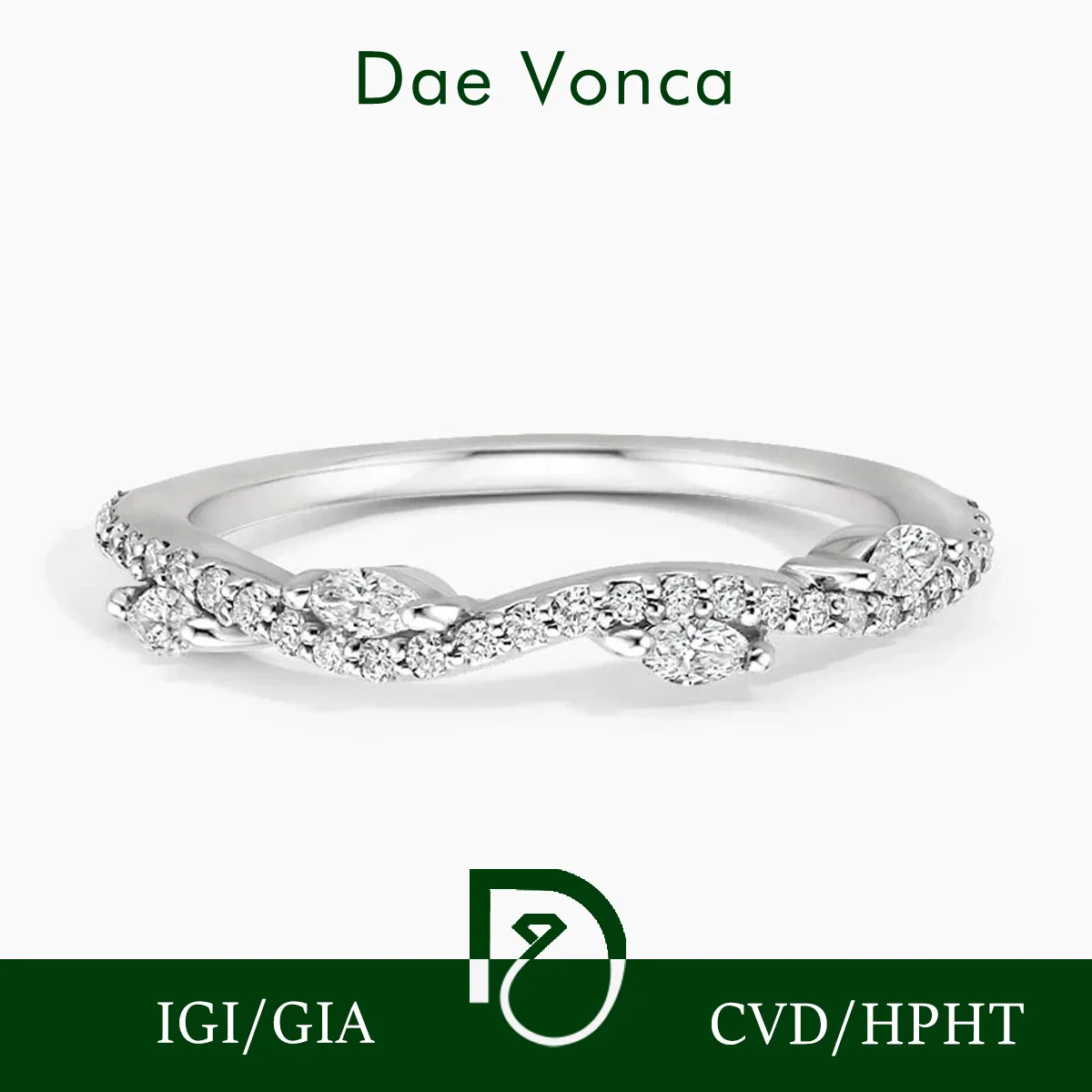 Classic Lab Diamond Twist Shank Ring Marquise and Round Lab Grown With Zero Emissions Diamond Ring 9K/14K/18K Real Gold Ring
Classic Lab Diamond Twist Shank Ring Marquise and Round Lab Grown With Zero Emissions Diamond Ring 9K/14K/18K Real Gold Ring