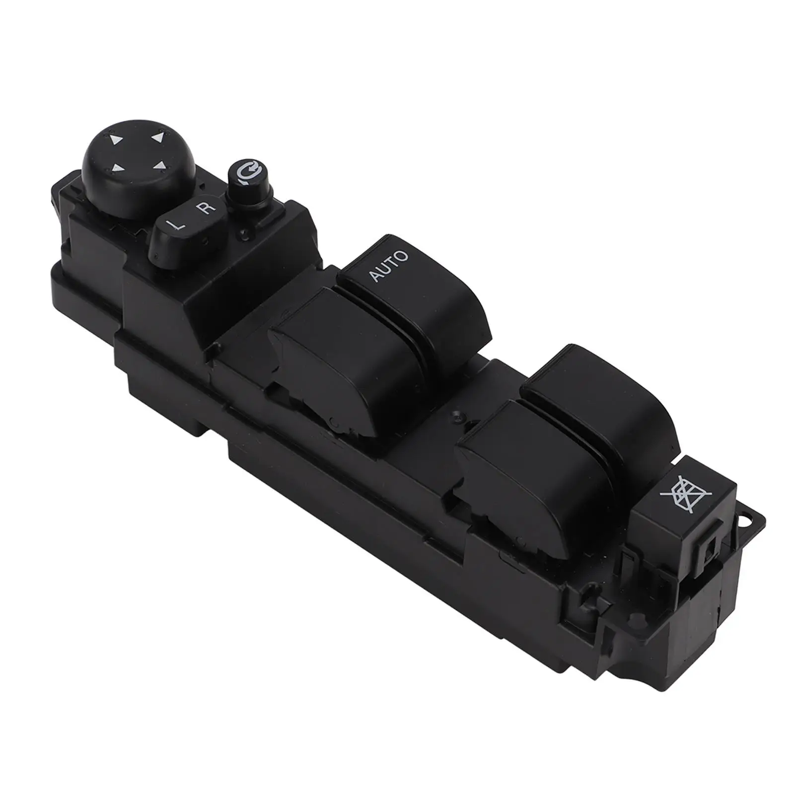 Window Lifter Button E0376 Antiwear Black Sturdy Power Window Switch Quick Response for rhd Replacement for Mazda 2 2008-2012
Window Lifter Button E0376 Antiwear Black Sturdy Power Window Switch Quick Response for rhd Replacement for Mazda 2 2008-2012