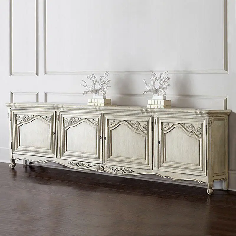Rustic solid wood tv stand - vintage living room storage - antique carved entertainment cabinet
Rustic solid wood tv stand - vintage living room storage - antique carved entertainment cabinet