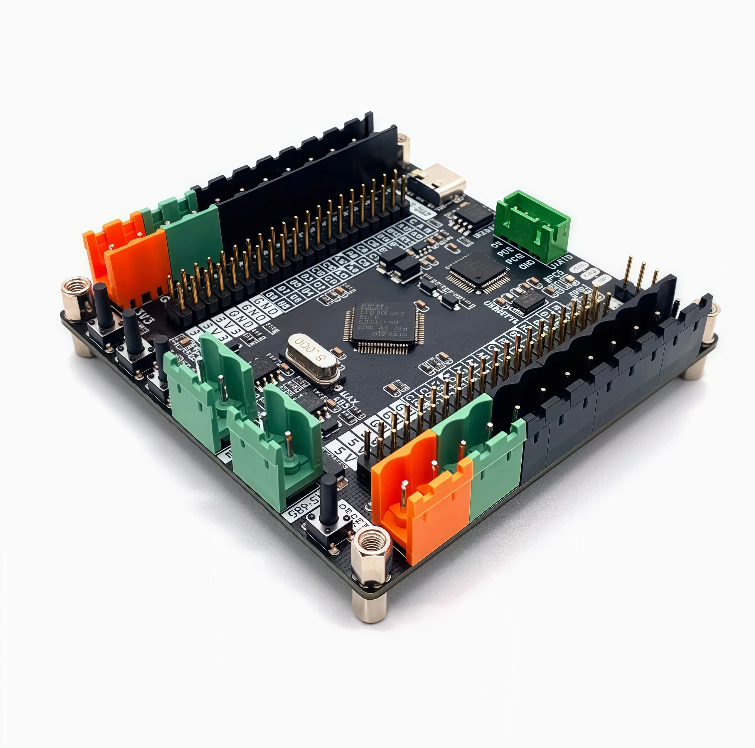 STM32F103RCT6 development board industrial control core version CAN motor control RS485 LoRa communication WiFi
STM32F103RCT6 development board industrial control core version CAN motor control RS485 LoRa communication WiFi