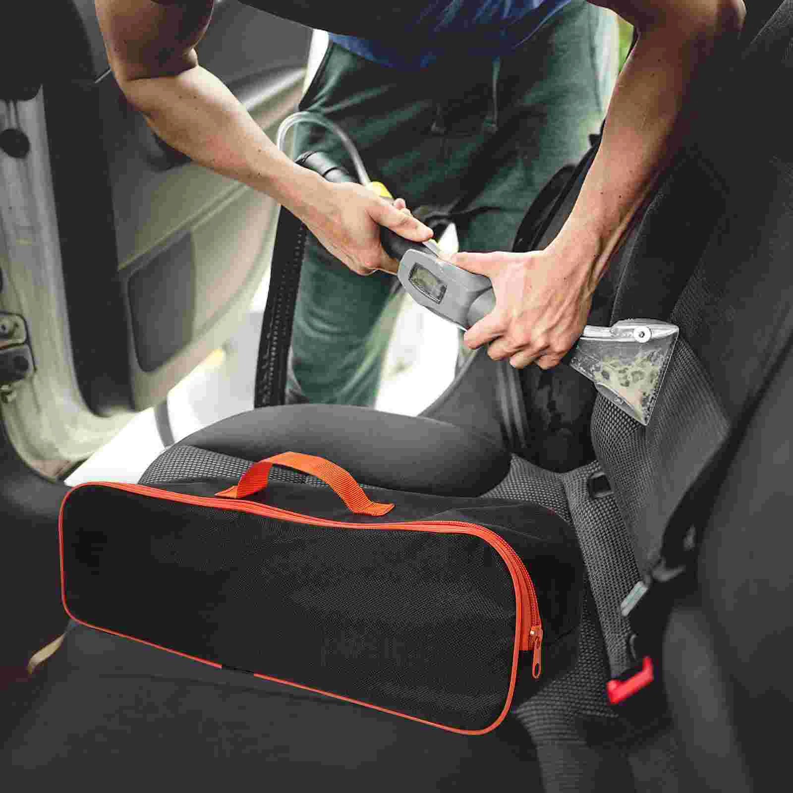 Vacuum Cleaner Storage Bag Utility Tool Organizer with Handles Oxford Cloth Pouch Cordless Bed Bags Tools Pouches Handheld
Vacuum Cleaner Storage Bag Utility Tool Organizer with Handles Oxford Cloth Pouch Cordless Bed Bags Tools Pouches Handheld
