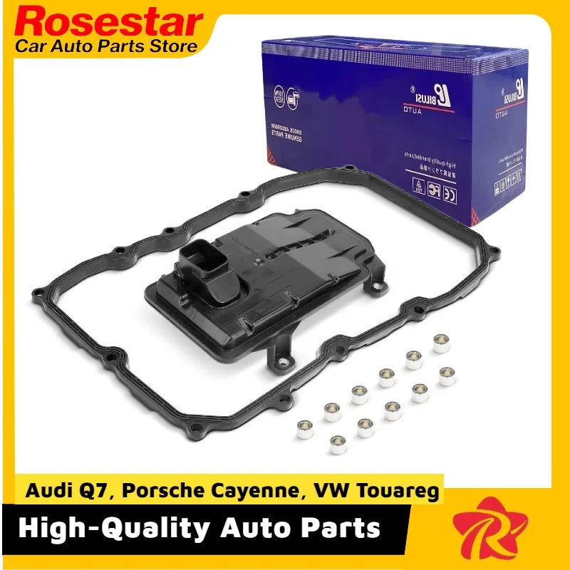 Premium 0C8 Transmission Oil Filter & Pan Gasket Kit For Audi Q7, Porsche Cayenne, VW Touareg 0C8325435, 95832543500, C8325435
Premium 0C8 Transmission Oil Filter & Pan Gasket Kit For Audi Q7, Porsche Cayenne, VW Touareg 0C8325435, 95832543500, C8325435