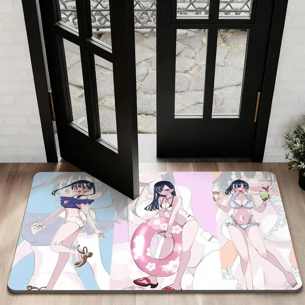 Anna Yamada D-Dangers Heart Floor Mat Diatom Bath Mat Absorbent Quick Dry Non-Slip TPR Backing Soft Plush Draining Rugs
Anna Yamada D-Dangers Heart Floor Mat Diatom Bath Mat Absorbent Quick Dry Non-Slip TPR Backing Soft Plush Draining Rugs