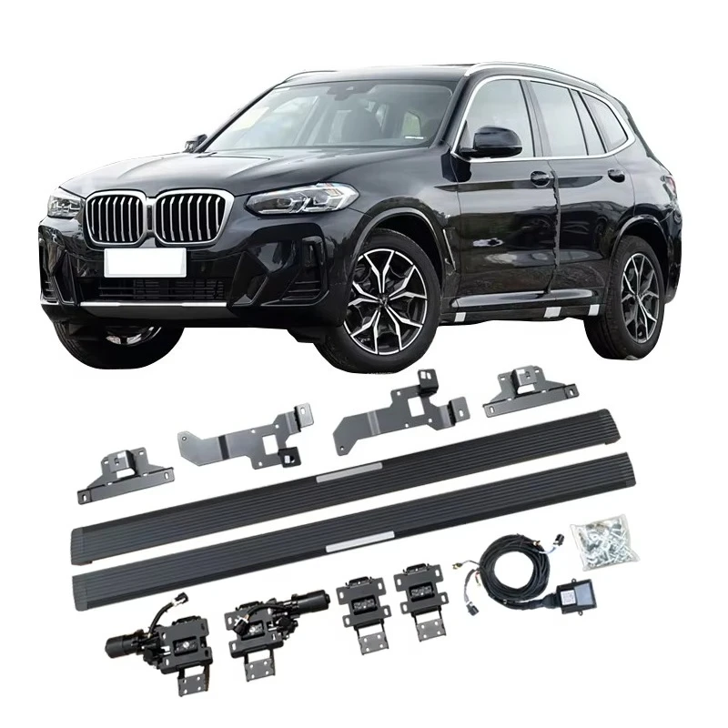 Superior Quality Electric Side Steps Automatic Aluminium Alloy Electric Running Board for X3 2013-2025
Superior Quality Electric Side Steps Automatic Aluminium Alloy Electric Running Board for X3 2013-2025