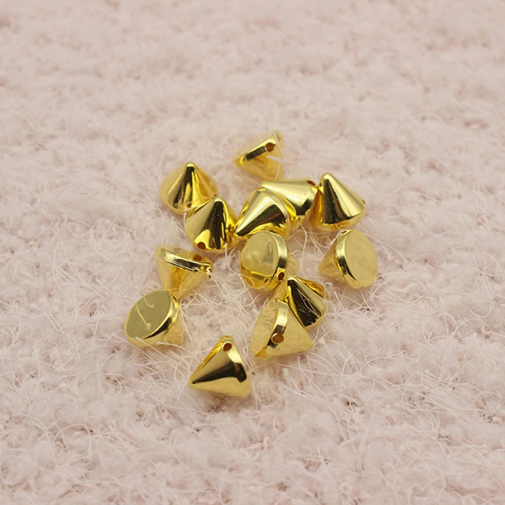 300 pcs Style Rivets Hand Cone Spikes Sewing Clothing Accessories Spike Beads DIY Jewelry Rivets Parts
300 pcs Style Rivets Hand Cone Spikes Sewing Clothing Accessories Spike Beads DIY Jewelry Rivets Parts