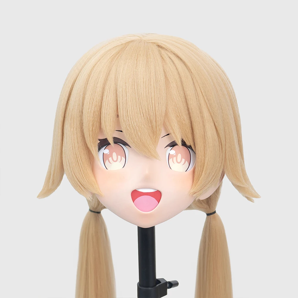 (MEO385) Customize Handmade Full Head Lockable Crossdress Male to Female Japanese Cartoon Anime Game Character Kigurumi Mask
(MEO385) Customize Handmade Full Head Lockable Crossdress Male to Female Japanese Cartoon Anime Game Character Kigurumi Mask