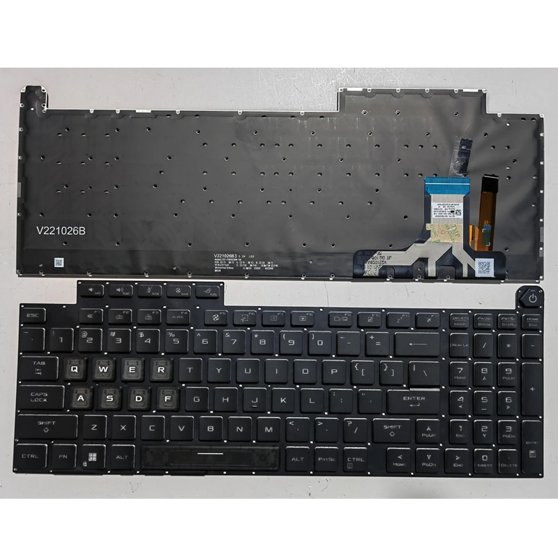 Новая клавиатура для ноутбука ASUS ROG Strix G18 G814 G814JZ-N6003 G814JV-N5010 18 дюймов G834J G814J
Новая клавиатура для ноутбука ASUS ROG Strix G18 G814 G814JZ-N6003 G814JV-N5010 18 дюймов G834J G814J