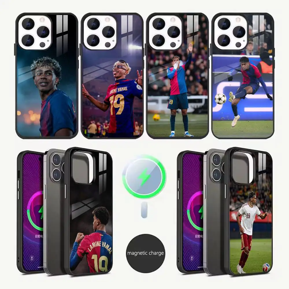 Y-Yamal on the pitch Phone Case For iPhone17,16,15,14,13,12,11,Pro,Max,Plus,SE4,Magnetic Wireless Charging
Y-Yamal on the pitch Phone Case For iPhone17,16,15,14,13,12,11,Pro,Max,Plus,SE4,Magnetic Wireless Charging