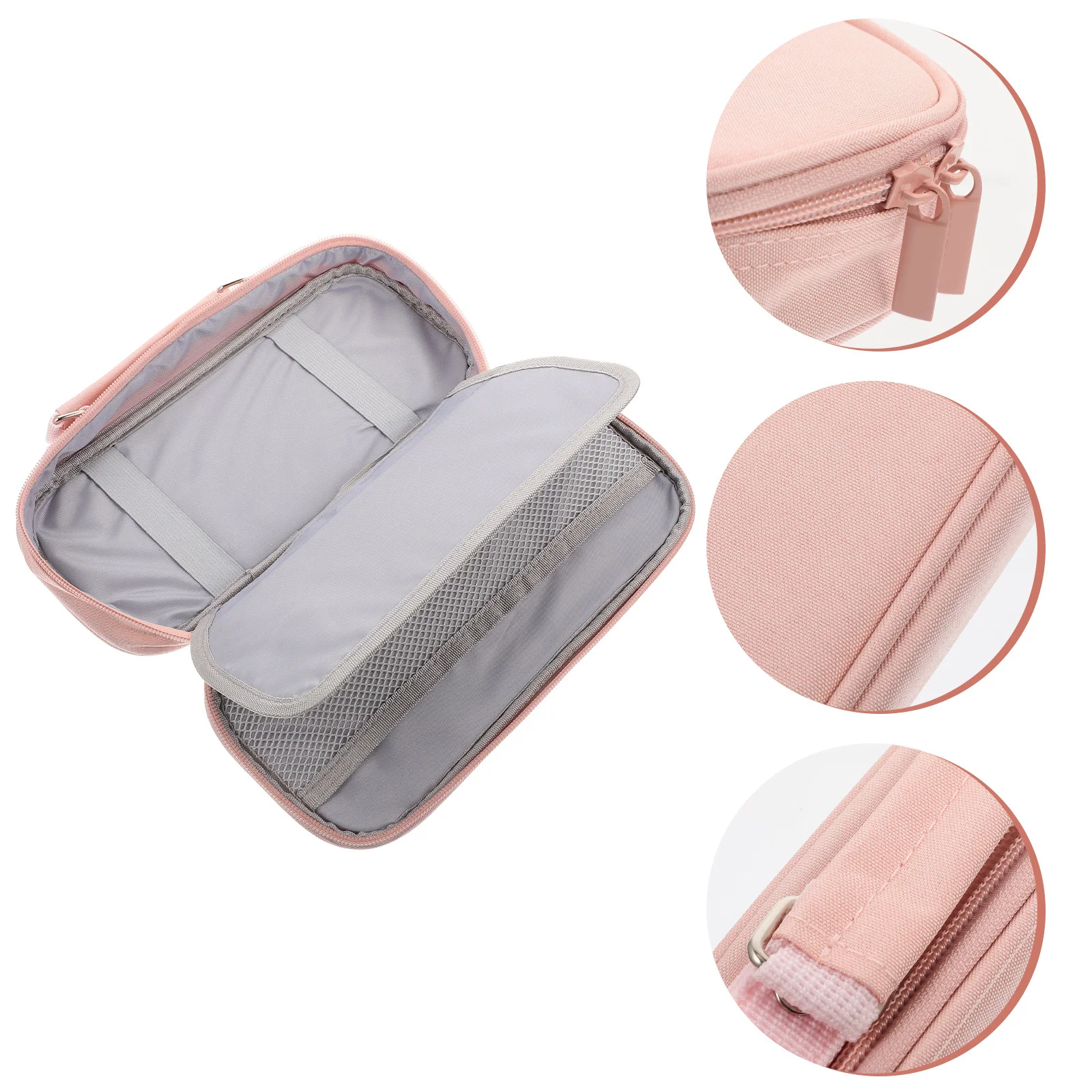 Large Capacity Pouch Lightweight Portable Stationery Bag For Students Reusable Canvas Organizer Zipper Pencil Case Portable
Large Capacity Pouch Lightweight Portable Stationery Bag For Students Reusable Canvas Organizer Zipper Pencil Case Portable