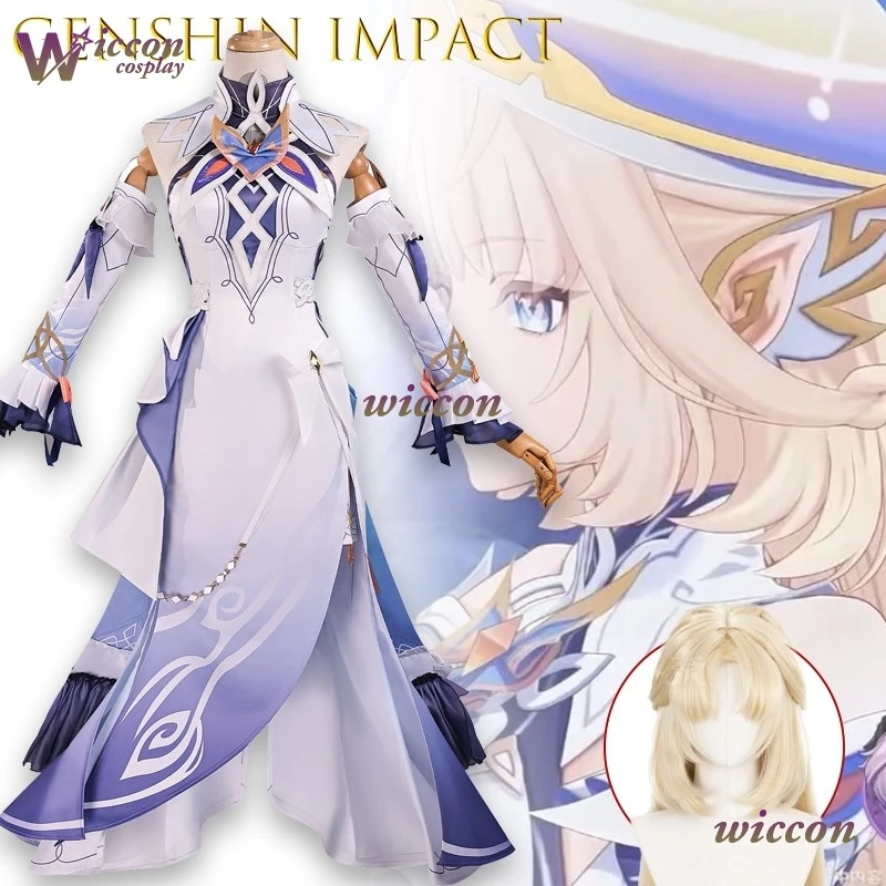 Nino Genshin Impact Nico Ryan Witch Nicolas Cosplay Costume Roleplay Outfit High Quality Sexy Design Halloween Party Christmas
Nino Genshin Impact Nico Ryan Witch Nicolas Cosplay Costume Roleplay Outfit High Quality Sexy Design Halloween Party Christmas