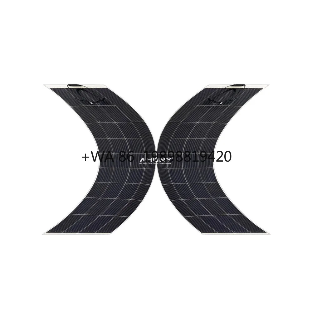 220W Solar Balcony Panel Thin Film Flexible Solar Panels for Small Light Electric Car Golf Cart Awn
220W Solar Balcony Panel Thin Film Flexible Solar Panels for Small Light Electric Car Golf Cart Awn