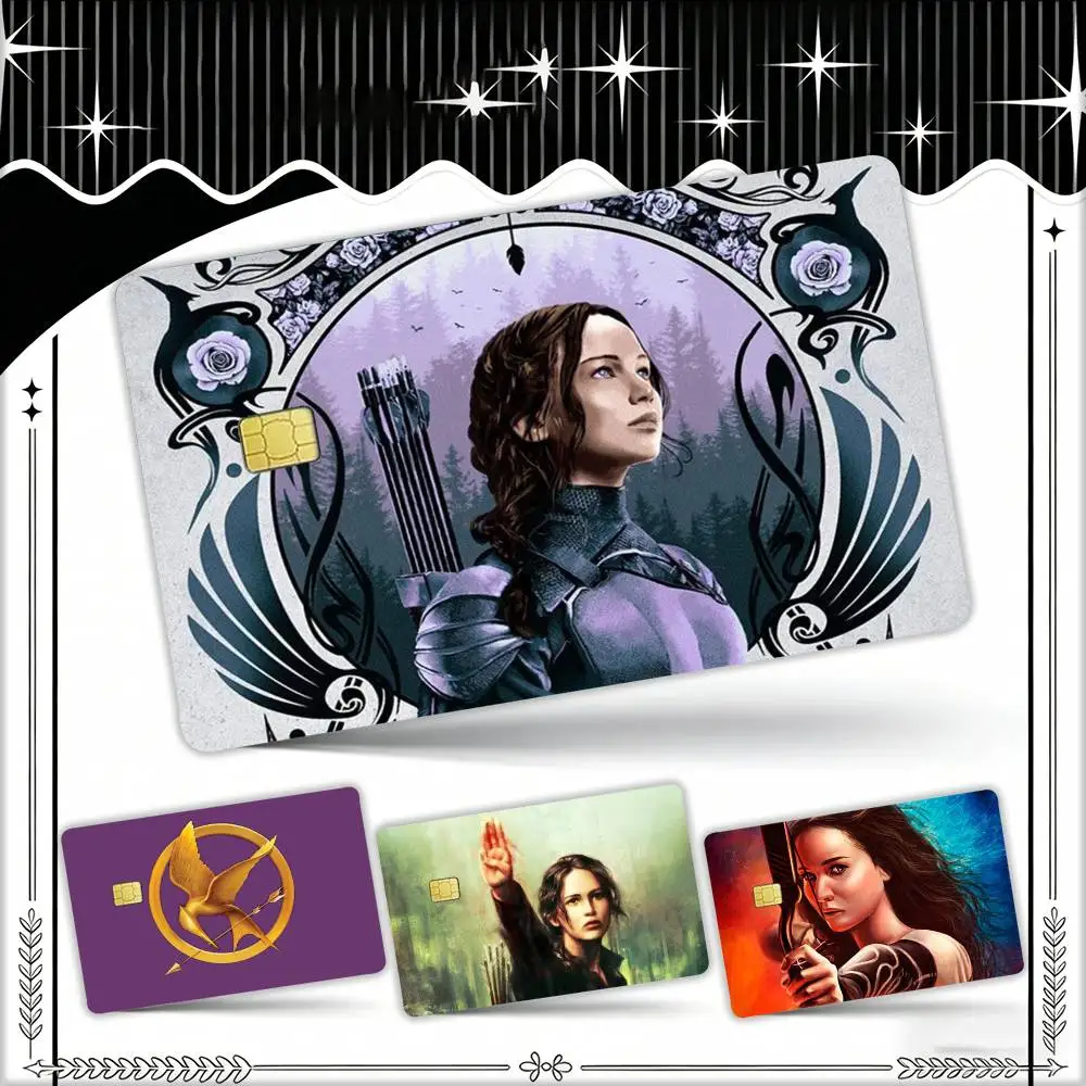 The H-Hunger G-Games Waterproof Film Skin Cover Credit Card Stickers Debit Front Bank Bus Pass
The H-Hunger G-Games Waterproof Film Skin Cover Credit Card Stickers Debit Front Bank Bus Pass