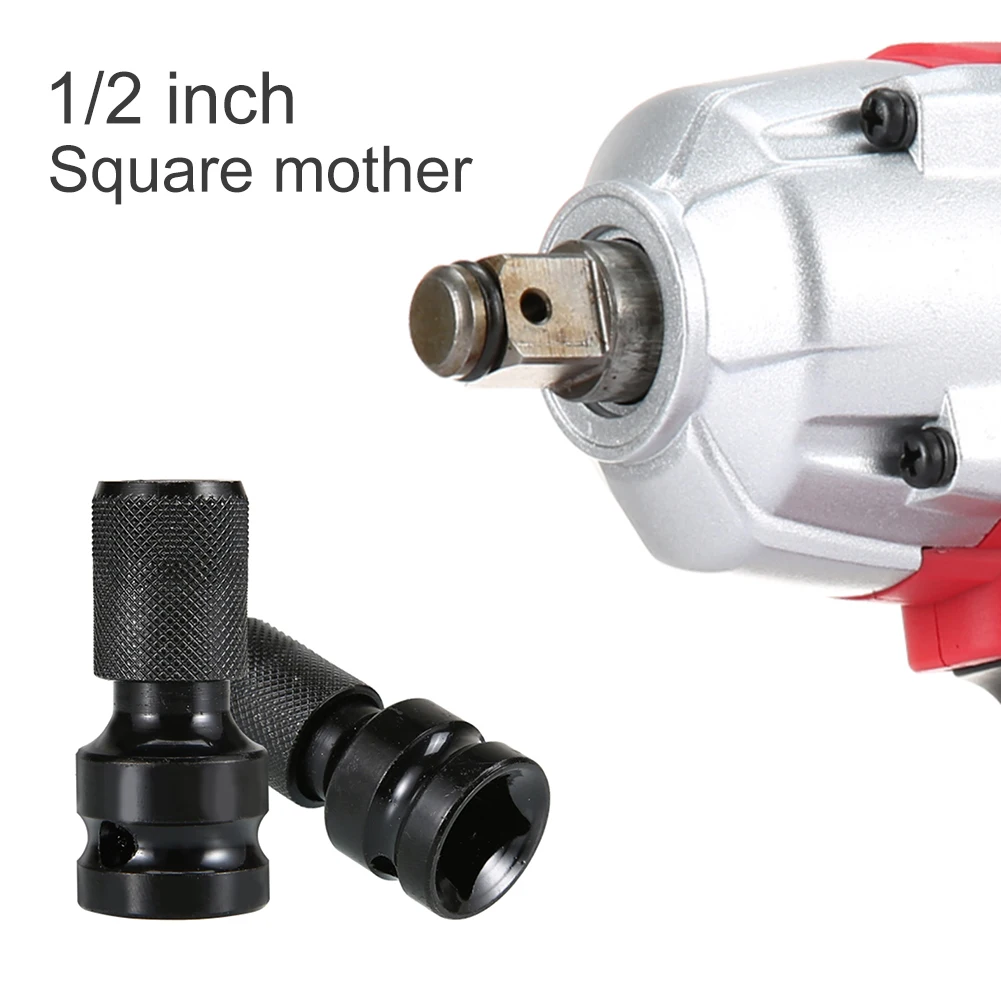 Wear-resistant Electric Wrench Adapter Square to Hex Ratchet Socket Adapter Drive Converter Impact Tool Accessories
Wear-resistant Electric Wrench Adapter Square to Hex Ratchet Socket Adapter Drive Converter Impact Tool Accessories