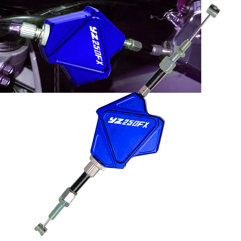 CNC Brake Levers Ropes Cables Stunt Clutch Lever Easy Pull Cable System For yamaha yz250fx yz250 fx 2015 2016 2017 2018 2019
CNC Brake Levers Ropes Cables Stunt Clutch Lever Easy Pull Cable System For yamaha yz250fx yz250 fx 2015 2016 2017 2018 2019