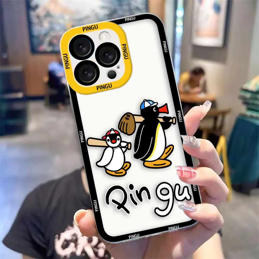 Cartoon Pingu Penguin Clear Phone Case For Samsung Galaxy S26 S25 S24 S23 S22 S21 S20 FE S10 PLUS S30 S11 S11E ULTRA EDGE Case
Cartoon Pingu Penguin Clear Phone Case For Samsung Galaxy S26 S25 S24 S23 S22 S21 S20 FE S10 PLUS S30 S11 S11E ULTRA EDGE Case