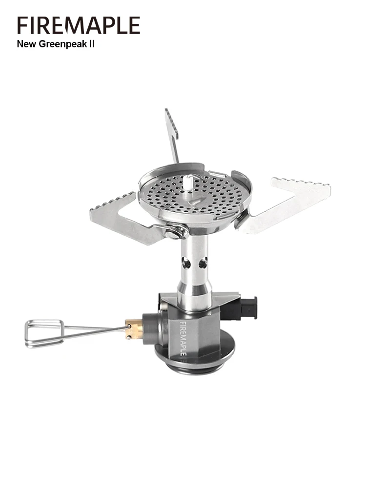 Fire-Maple New GreenpeakⅡ Pressure-regulator Propane Cooking Burner Portable Backpacking Stove with Piezo for Hiking Trekking
Fire-Maple New GreenpeakⅡ Pressure-regulator Propane Cooking Burner Portable Backpacking Stove with Piezo for Hiking Trekking