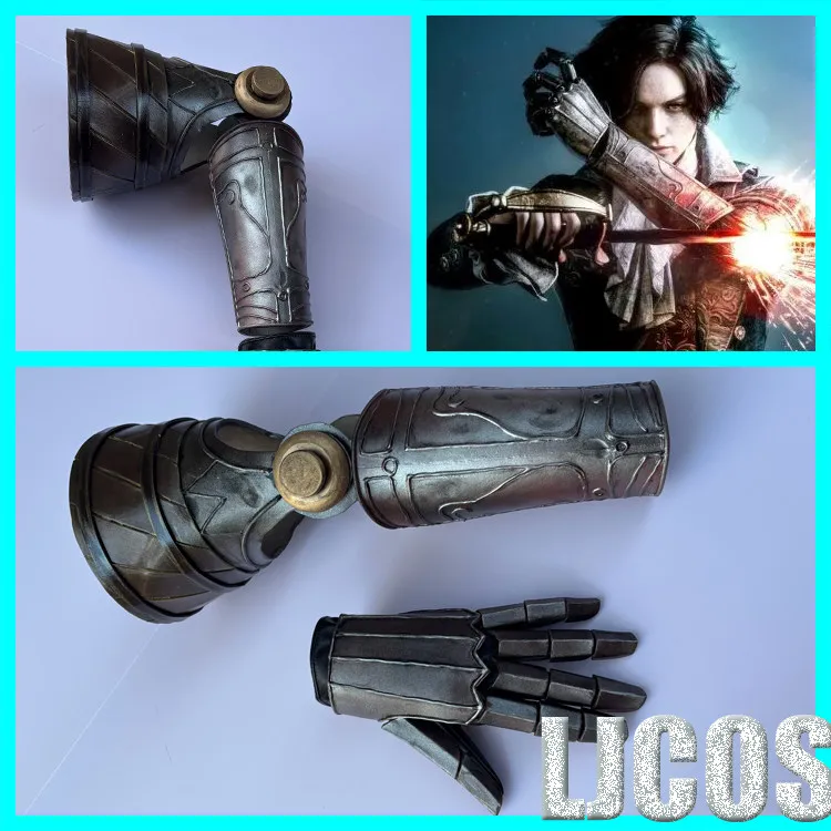 P Gauntlet Lies of P Cosplay Props Halloween Christmas Fancy Party Costumes Accessories
P Gauntlet Lies of P Cosplay Props Halloween Christmas Fancy Party Costumes Accessories