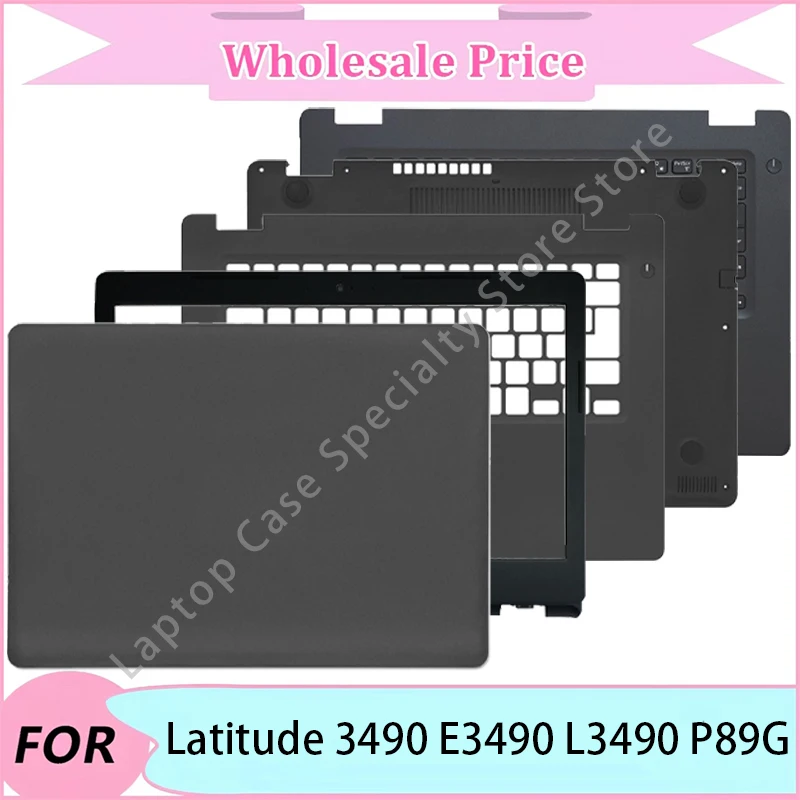 New For Latitude 3490 E3490 L3490 P89G Laptop replacement parts/Palmrest/Bottom Case/Keyboard/Laptop LCD Back Cover/Front Bezel
New For Latitude 3490 E3490 L3490 P89G Laptop replacement parts/Palmrest/Bottom Case/Keyboard/Laptop LCD Back Cover/Front Bezel
