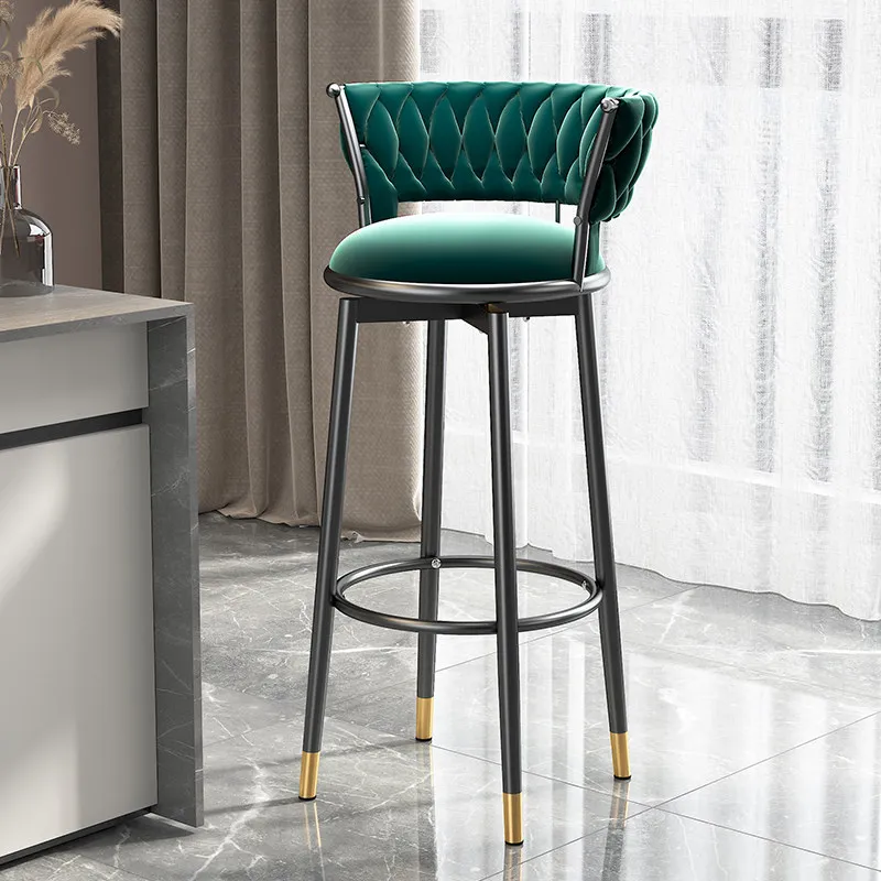 Emerald Quality Bar Chairs Modern Minimalist Luxury Design Bar Chairs Ergonomic Nordic White Silla Alta Para Barra Furniture
Emerald Quality Bar Chairs Modern Minimalist Luxury Design Bar Chairs Ergonomic Nordic White Silla Alta Para Barra Furniture