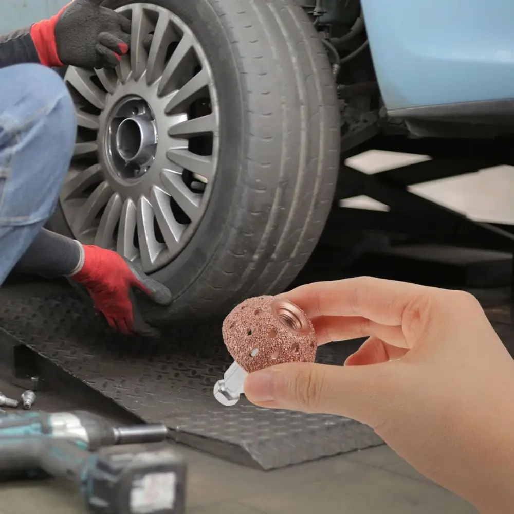 40/55 мм шлифовальная головка для шин из вольфрамовой стали, крупная зернистость, высокоскоростной инструмент для ремонта шин, тип чаши, низкоскоростной буферный инструмент для шин, автомобильная шина
40/55 мм шлифовальная головка для шин из вольфрамовой стали, крупная зернистость, высокоскоростной инструмент для ремонта шин, тип чаши, низкоскоростной буферный инструмент для шин, автомобильная шина