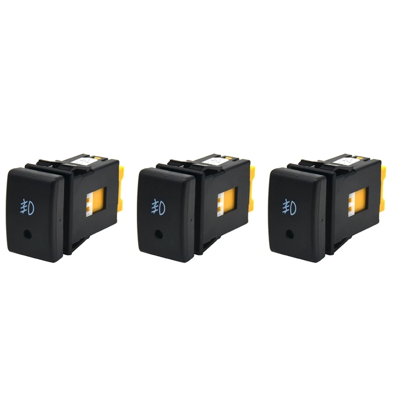 3X New 3 Pins Car Front Fog Lamp Light Button Switch Fit For Suzuki Grand Vitara Jimny
3X New 3 Pins Car Front Fog Lamp Light Button Switch Fit For Suzuki Grand Vitara Jimny