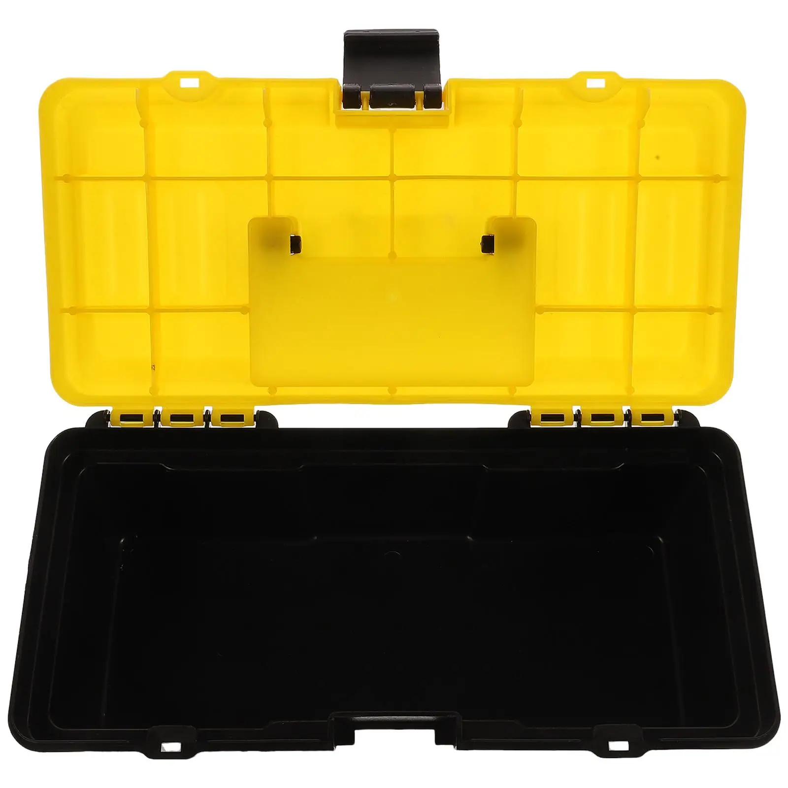 Storage Inch Large Repair Tool Box Tool Box Capacity Durable Plastic Portable ganizer Vehicle Toolbox Safe Container
Storage Inch Large Repair Tool Box Tool Box Capacity Durable Plastic Portable ganizer Vehicle Toolbox Safe Container